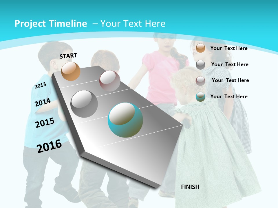 Educational White Have PowerPoint Template