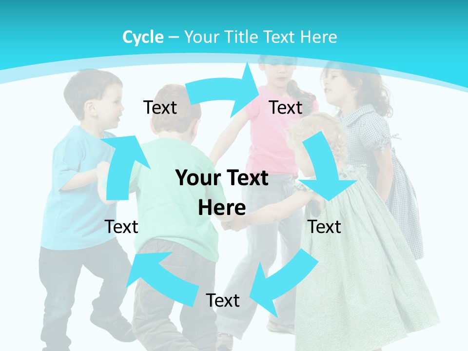 Educational White Have PowerPoint Template