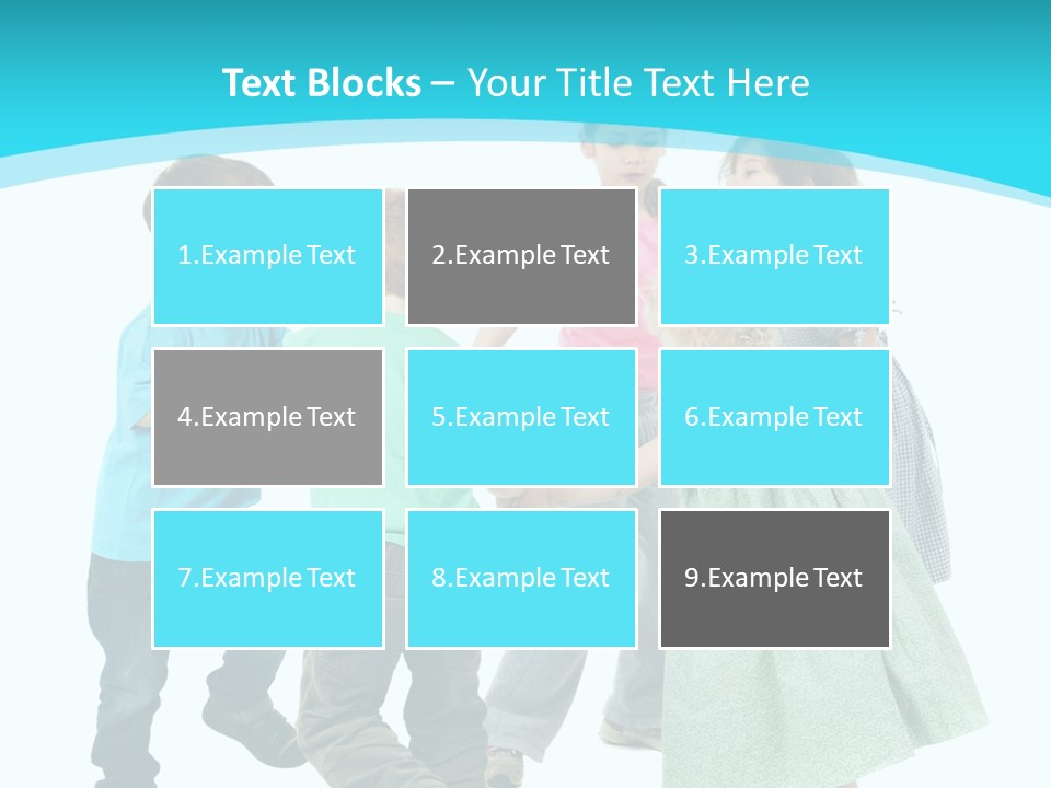 Educational White Have PowerPoint Template