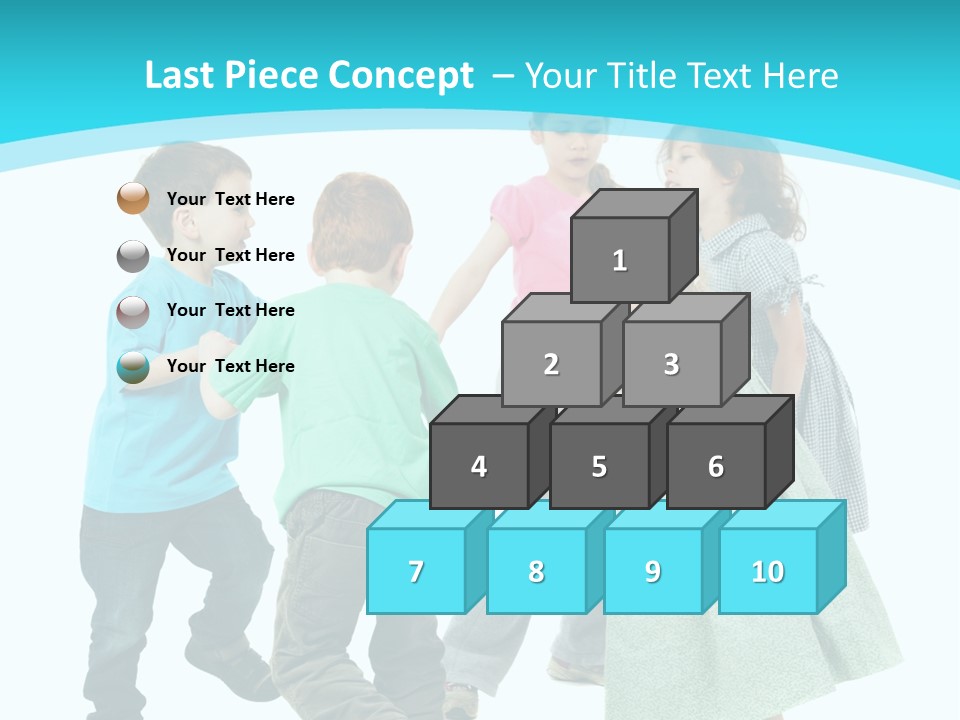 Educational White Have PowerPoint Template