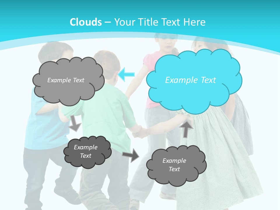 Educational White Have PowerPoint Template