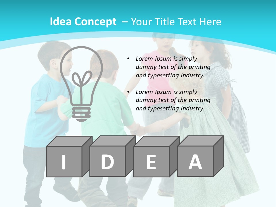 Educational White Have PowerPoint Template