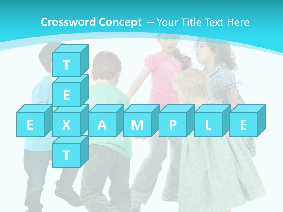 Educational White Have PowerPoint Template