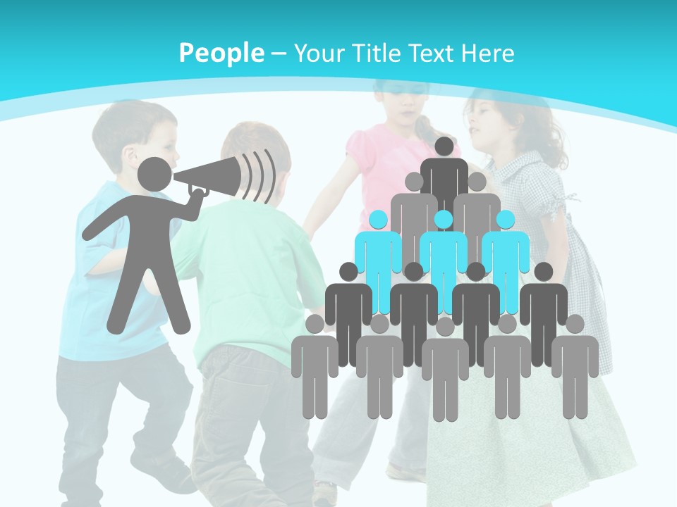 Educational White Have PowerPoint Template