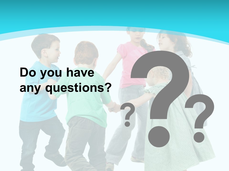 Educational White Have PowerPoint Template