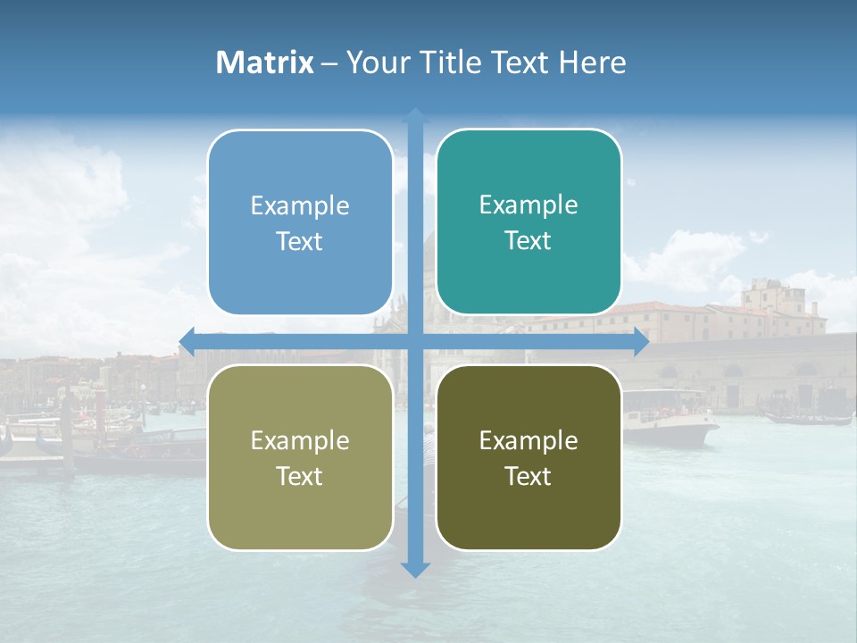 Maria Building Island PowerPoint Template