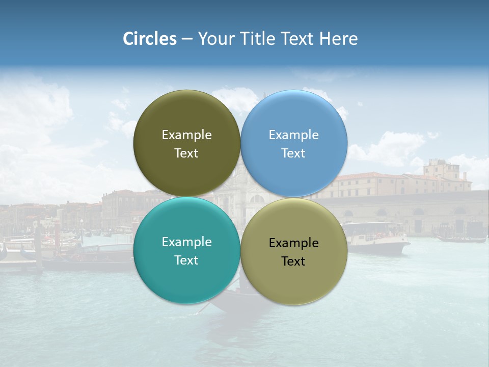 Maria Building Island PowerPoint Template