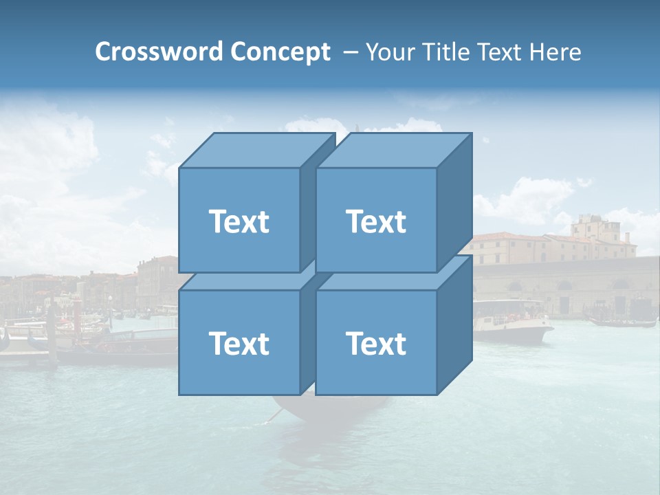 Maria Building Island PowerPoint Template