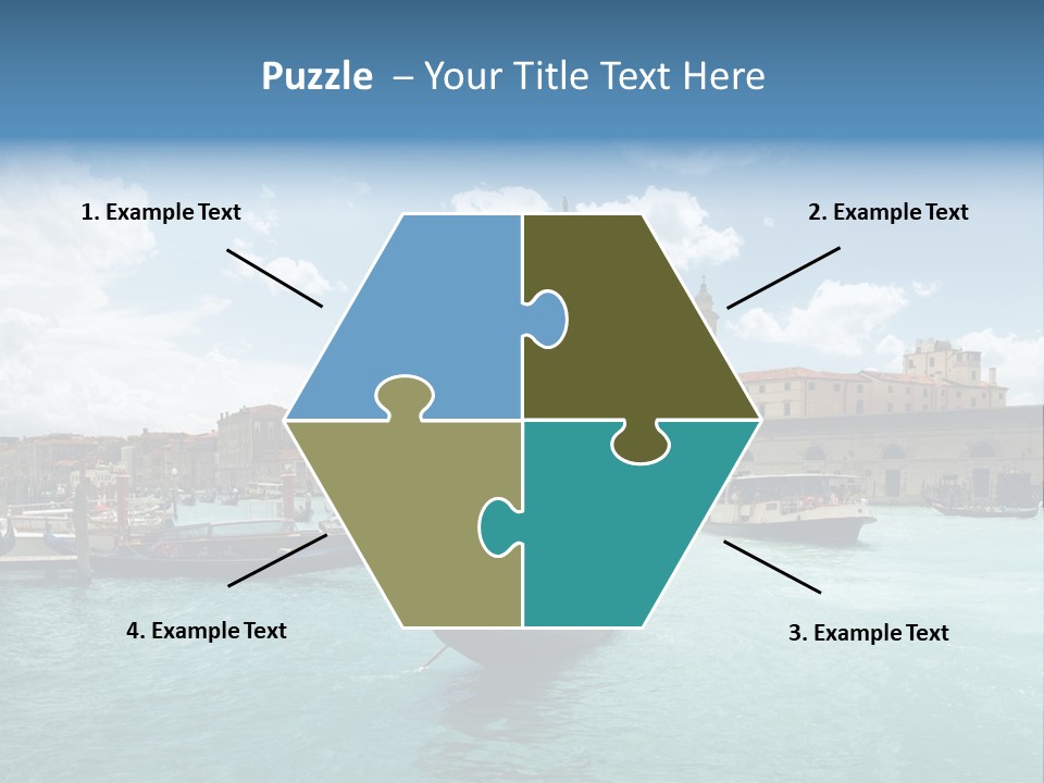 Maria Building Island PowerPoint Template