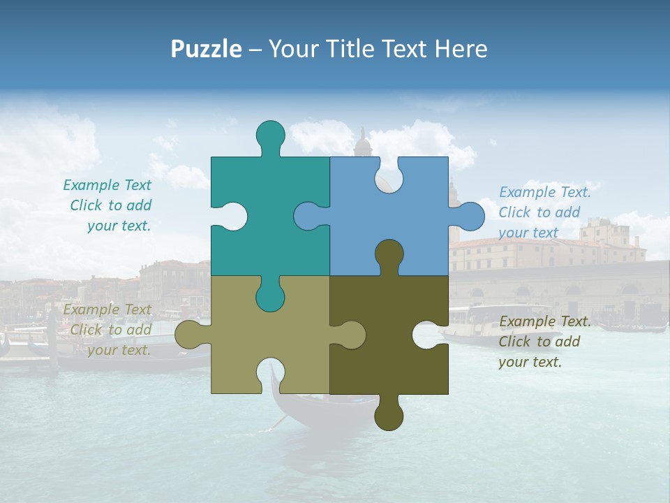 Maria Building Island PowerPoint Template