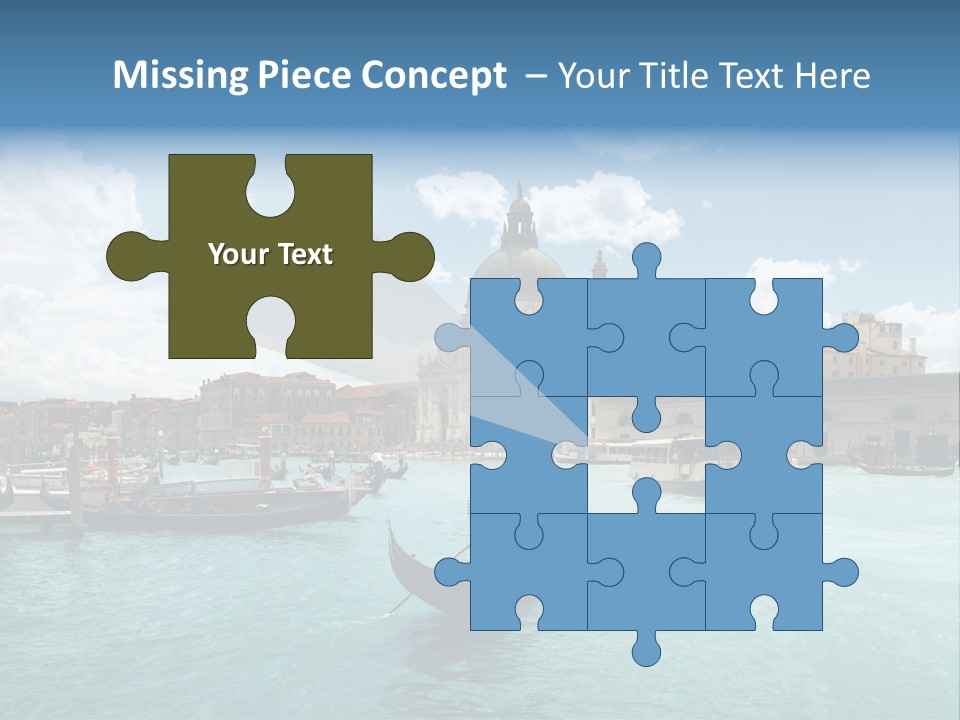 Maria Building Island PowerPoint Template