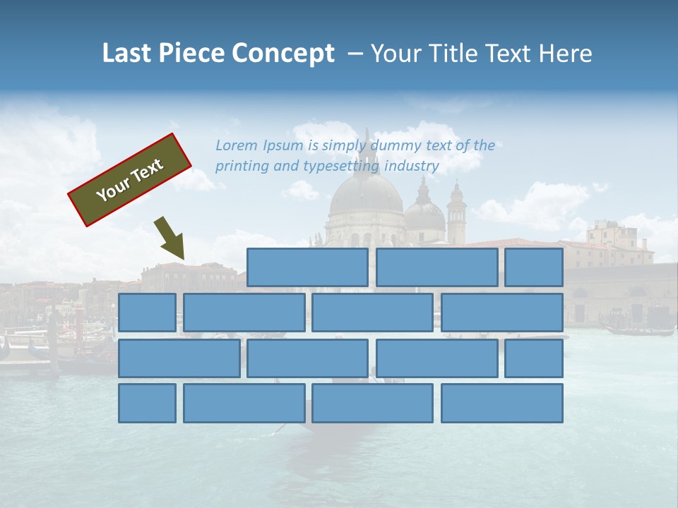 Maria Building Island PowerPoint Template