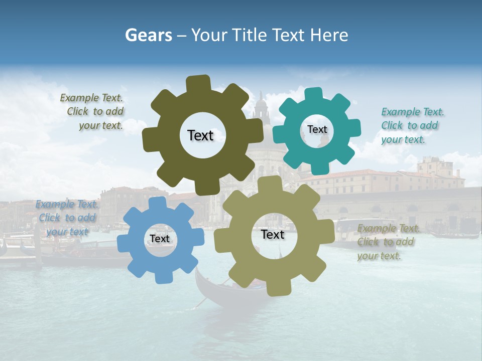 Maria Building Island PowerPoint Template