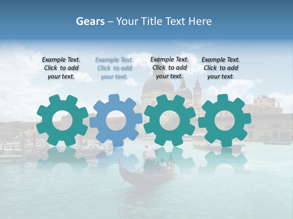 Maria Building Island PowerPoint Template