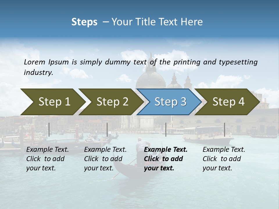 Maria Building Island PowerPoint Template
