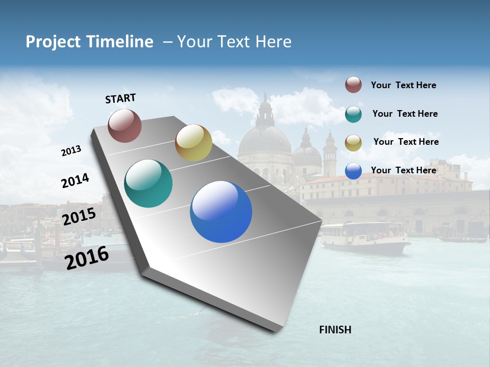 Maria Building Island PowerPoint Template