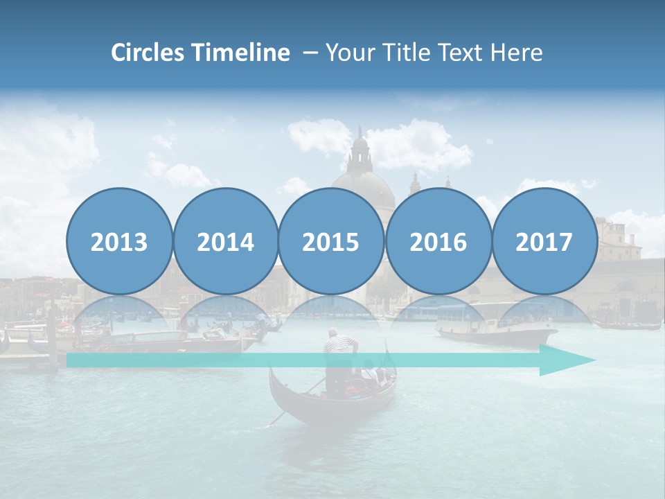 Maria Building Island PowerPoint Template