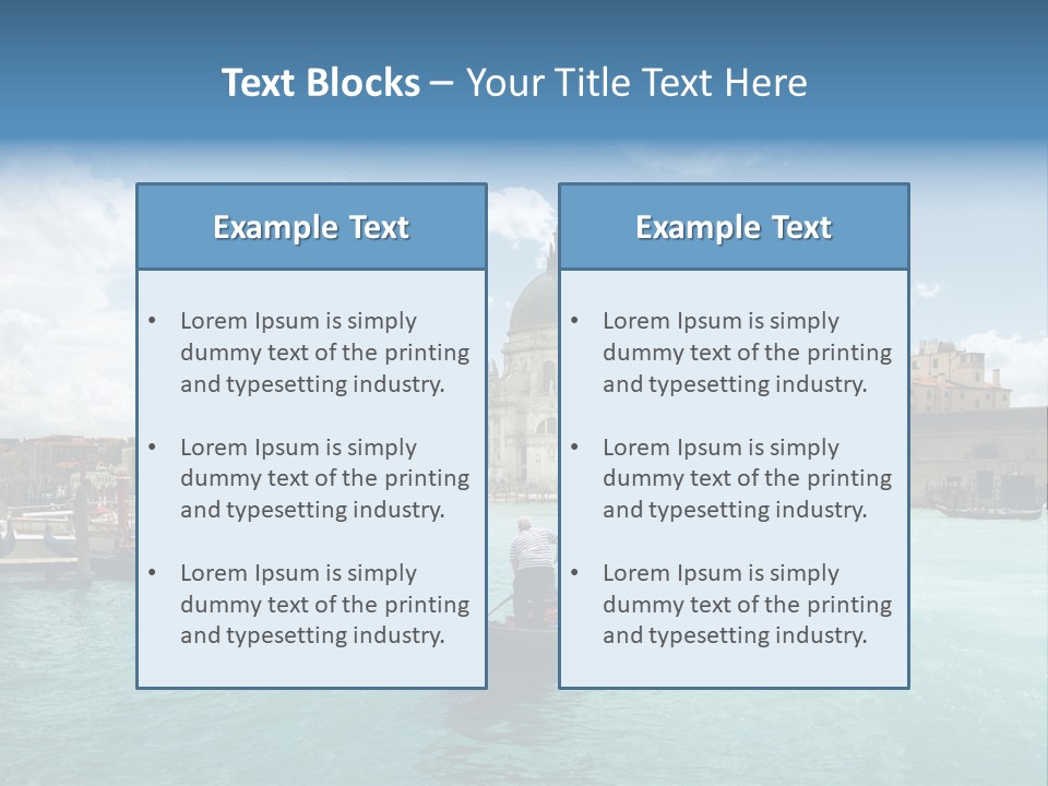 Maria Building Island PowerPoint Template