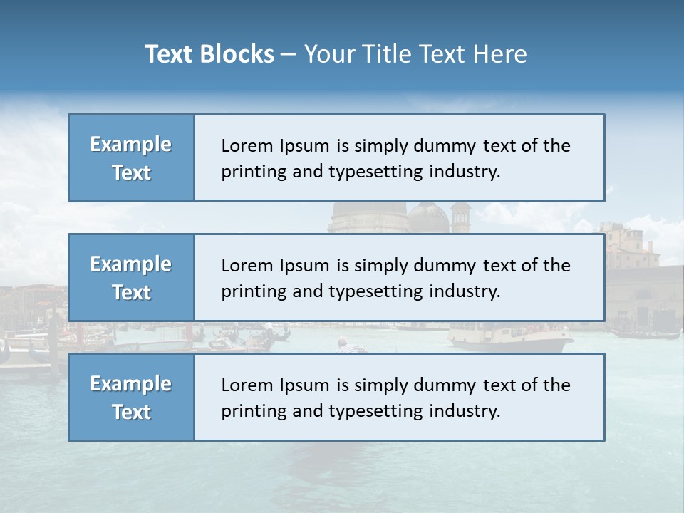 Maria Building Island PowerPoint Template