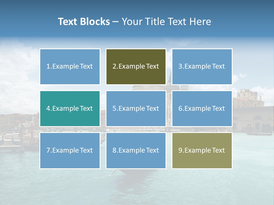 Maria Building Island PowerPoint Template