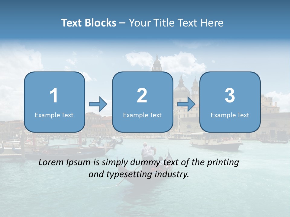 Maria Building Island PowerPoint Template