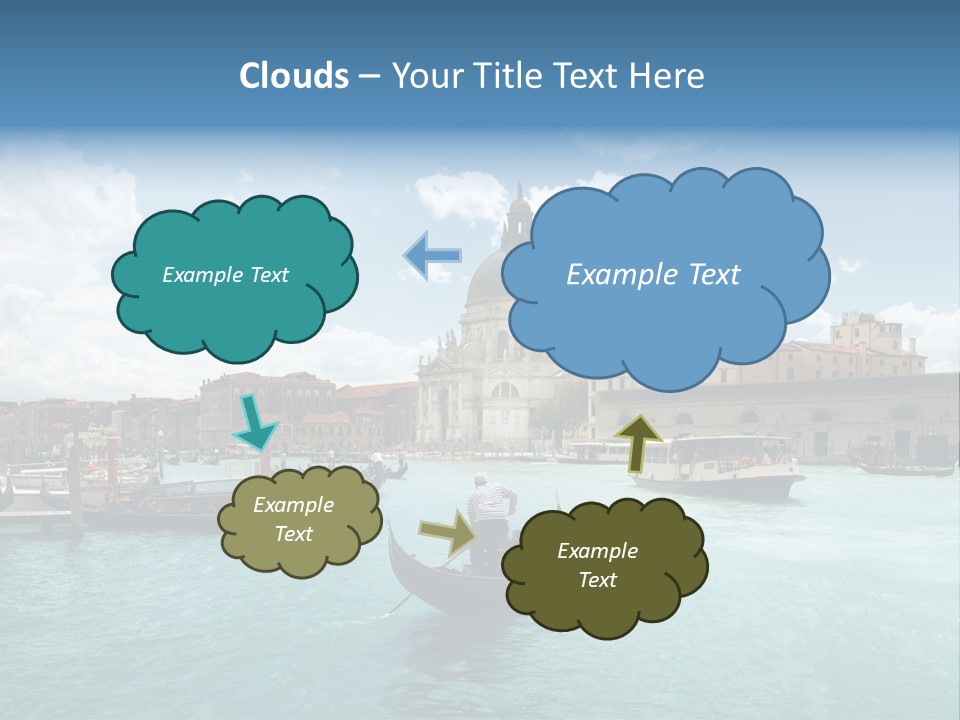 Maria Building Island PowerPoint Template