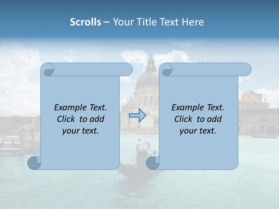 Maria Building Island PowerPoint Template
