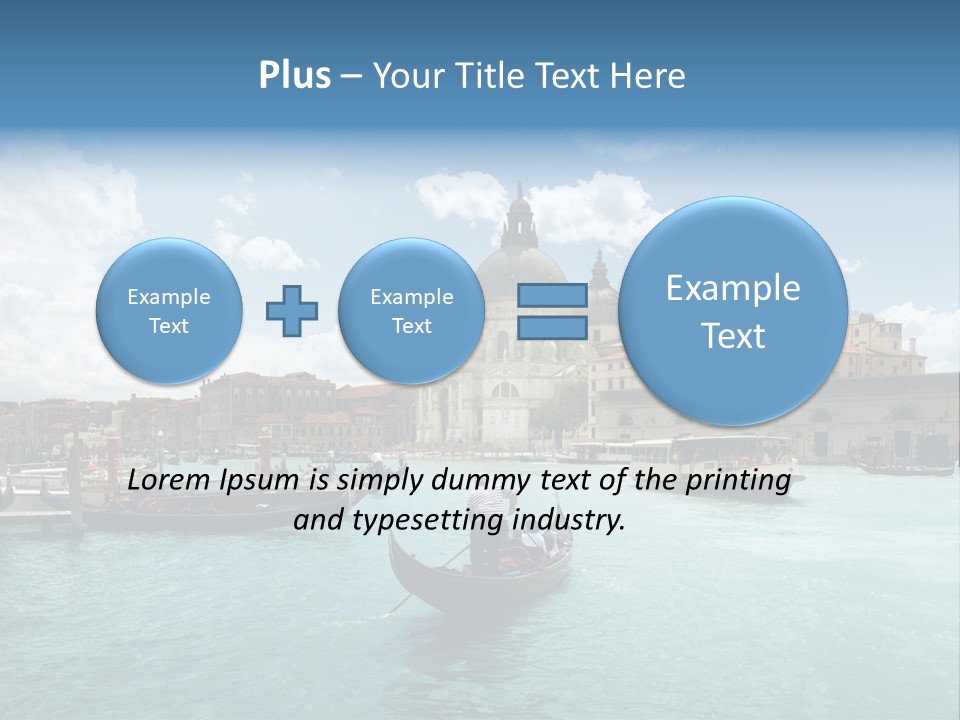 Maria Building Island PowerPoint Template