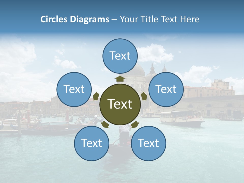 Maria Building Island PowerPoint Template