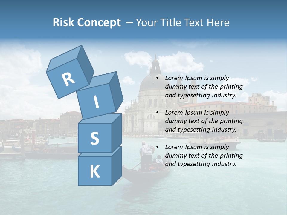 Maria Building Island PowerPoint Template