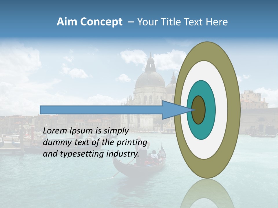 Maria Building Island PowerPoint Template