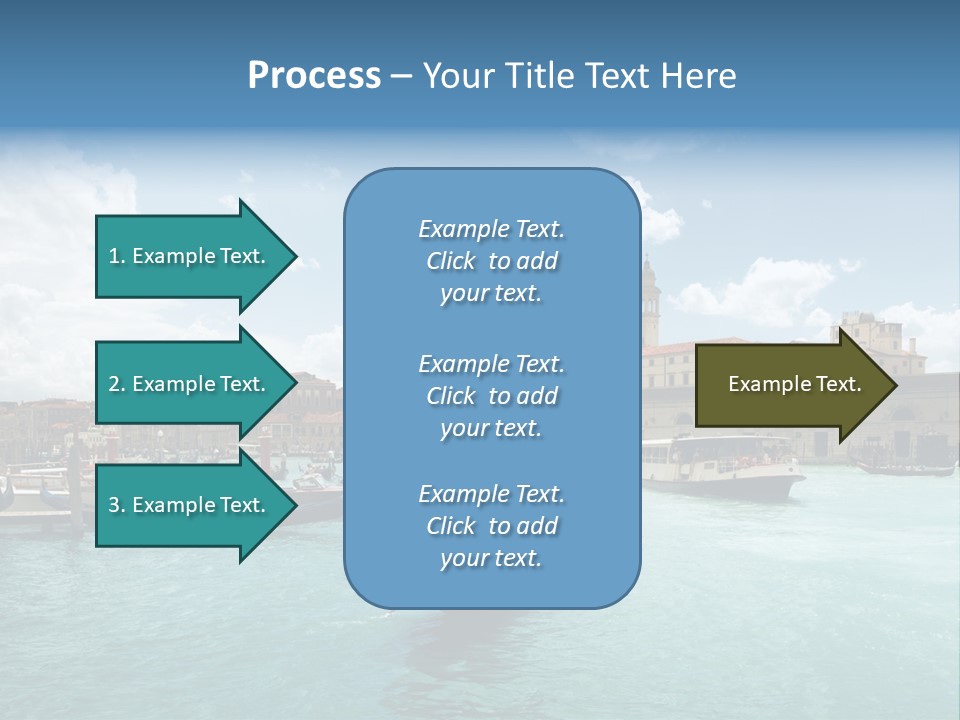 Maria Building Island PowerPoint Template