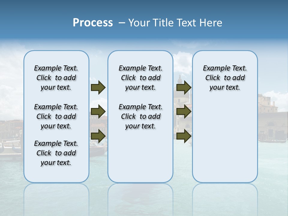 Maria Building Island PowerPoint Template