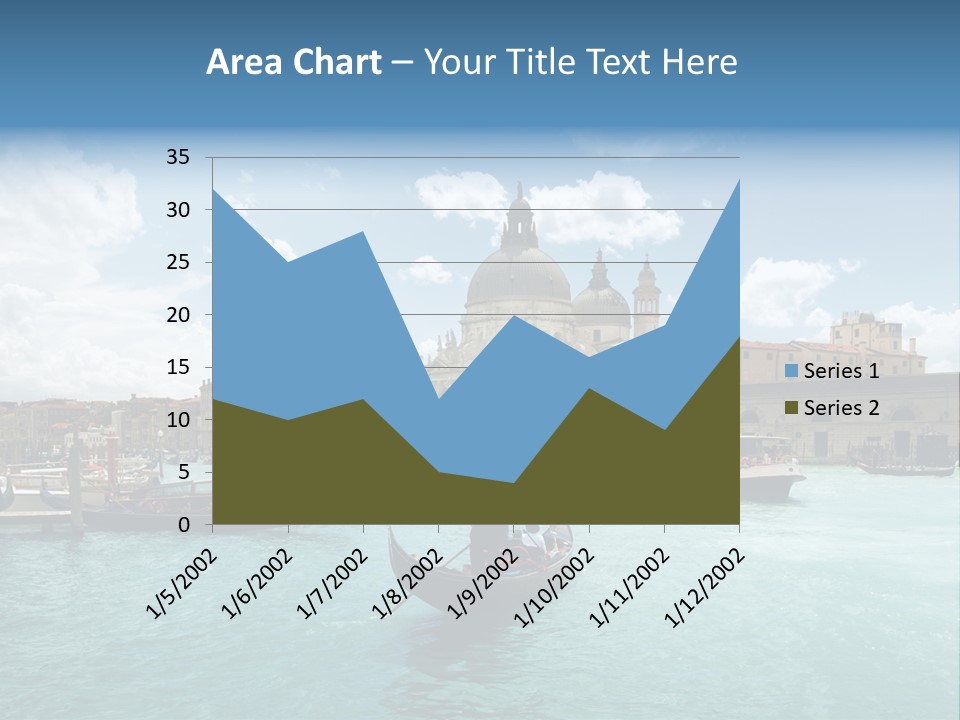 Maria Building Island PowerPoint Template