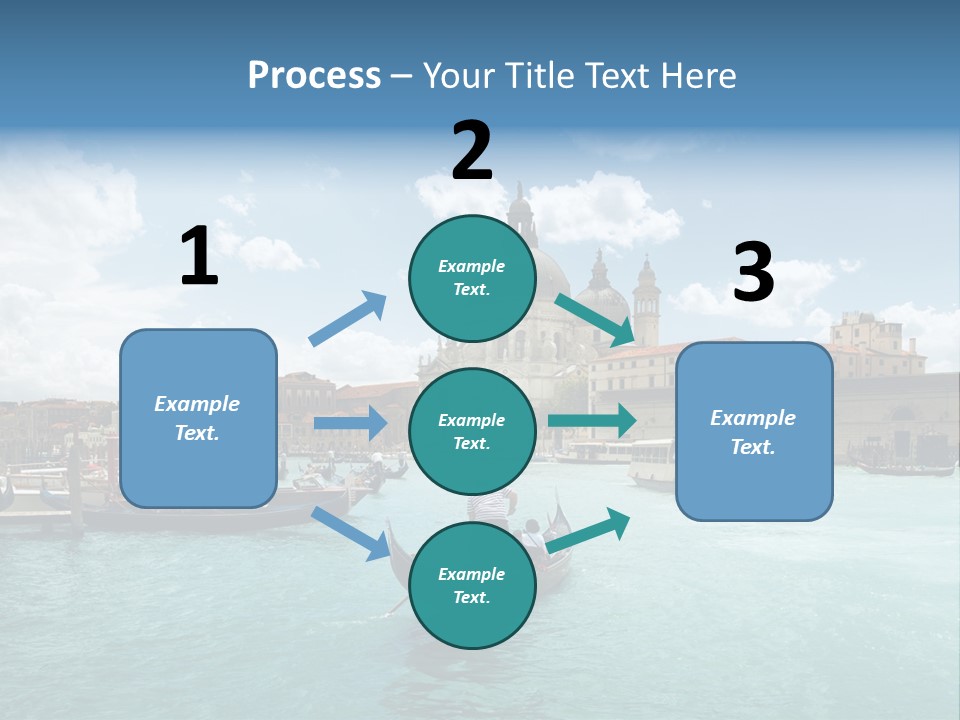 Maria Building Island PowerPoint Template