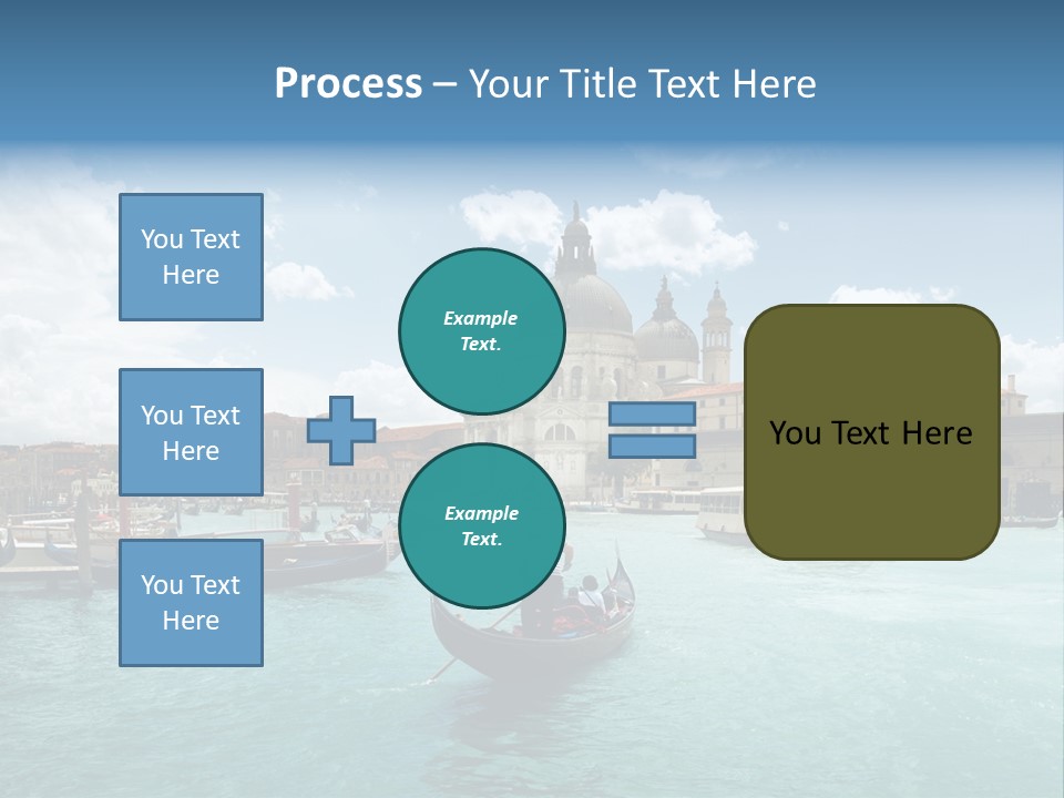 Maria Building Island PowerPoint Template