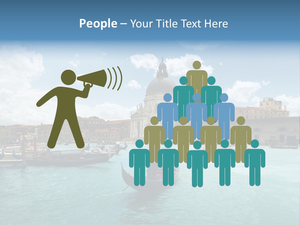 Maria Building Island PowerPoint Template