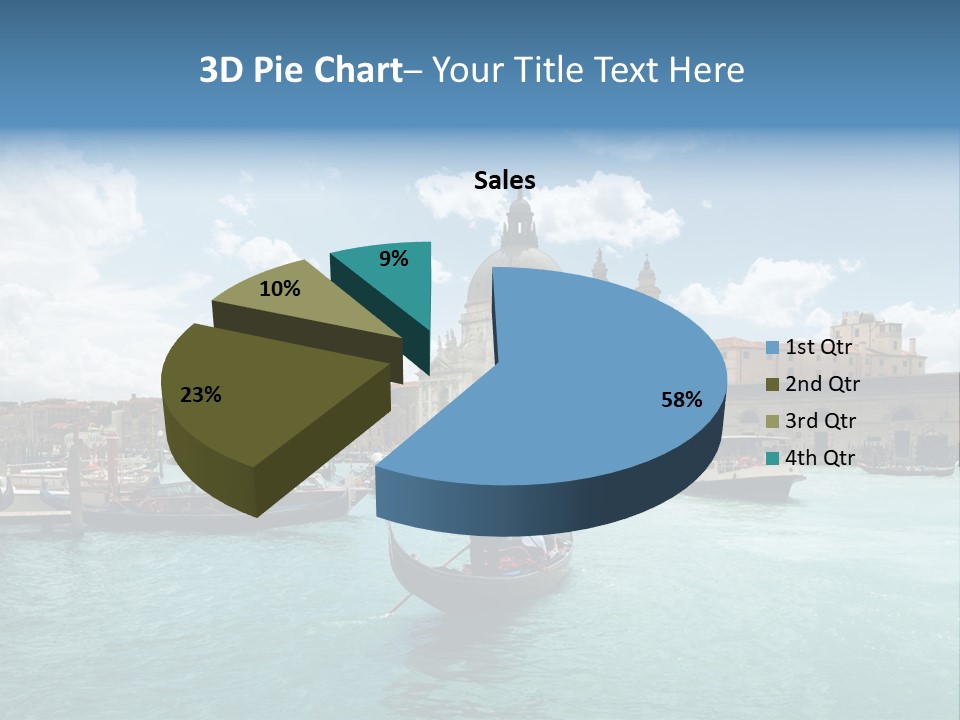 Maria Building Island PowerPoint Template