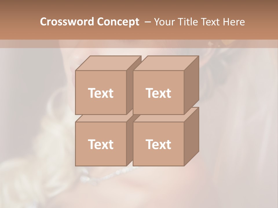 Cute Jewelry Love PowerPoint Template