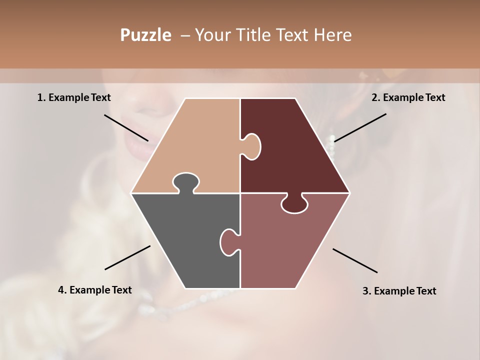 Cute Jewelry Love PowerPoint Template