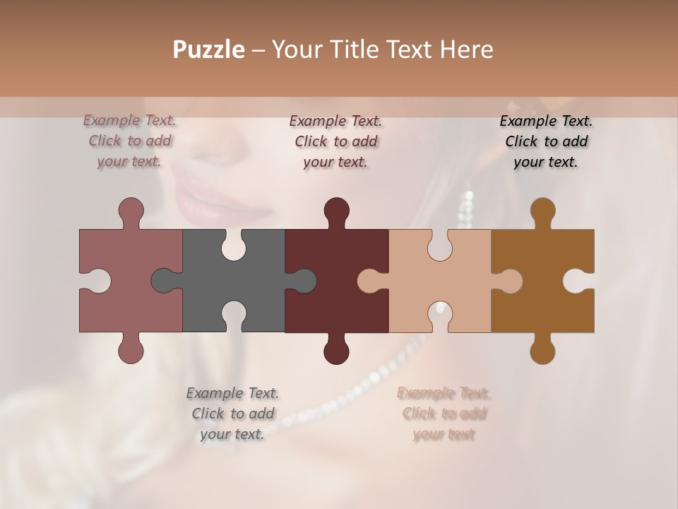 Cute Jewelry Love PowerPoint Template