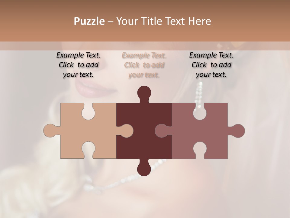 Cute Jewelry Love PowerPoint Template