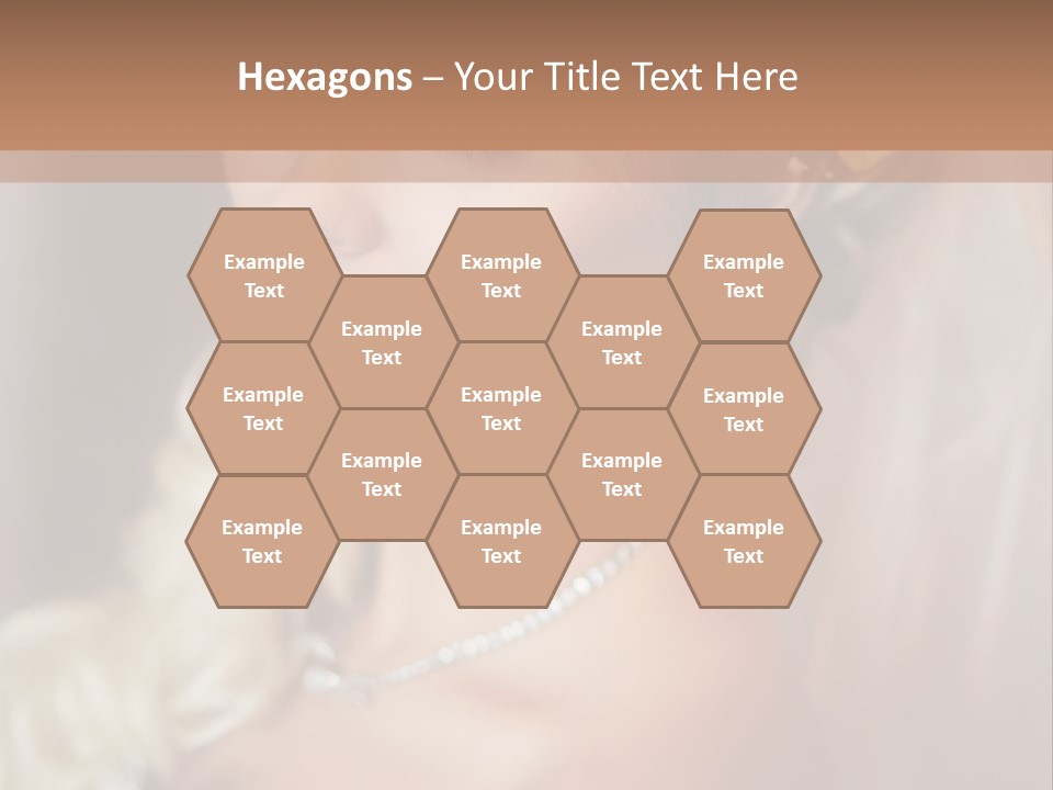 Cute Jewelry Love PowerPoint Template