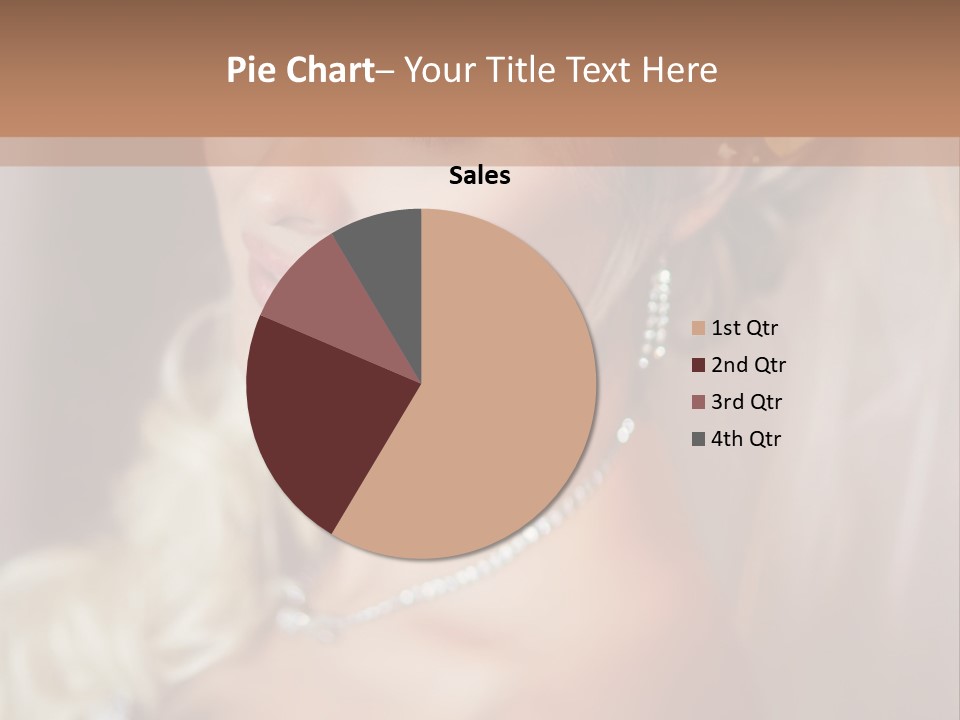 Cute Jewelry Love PowerPoint Template