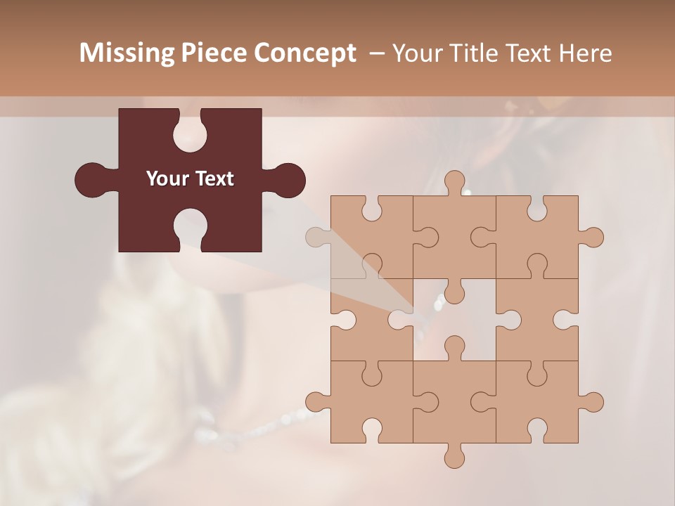 Cute Jewelry Love PowerPoint Template