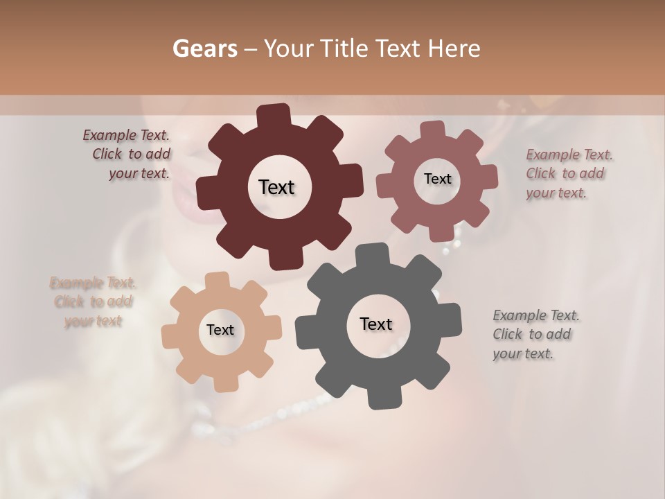 Cute Jewelry Love PowerPoint Template