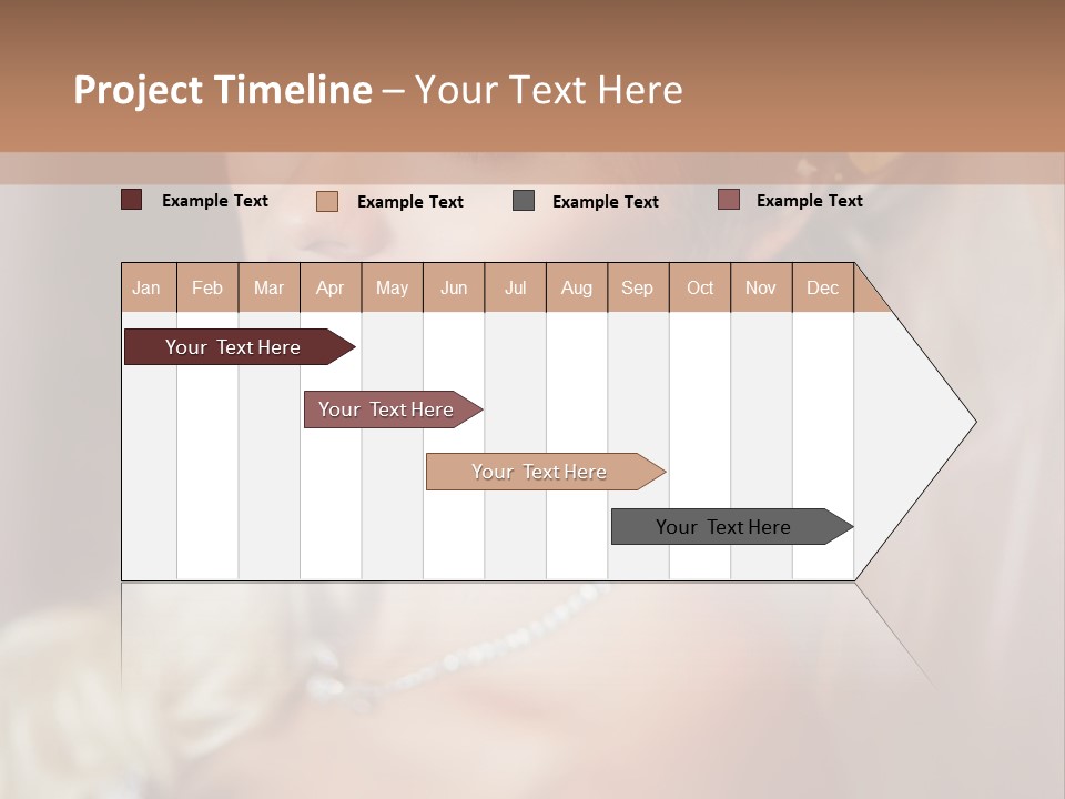 Cute Jewelry Love PowerPoint Template