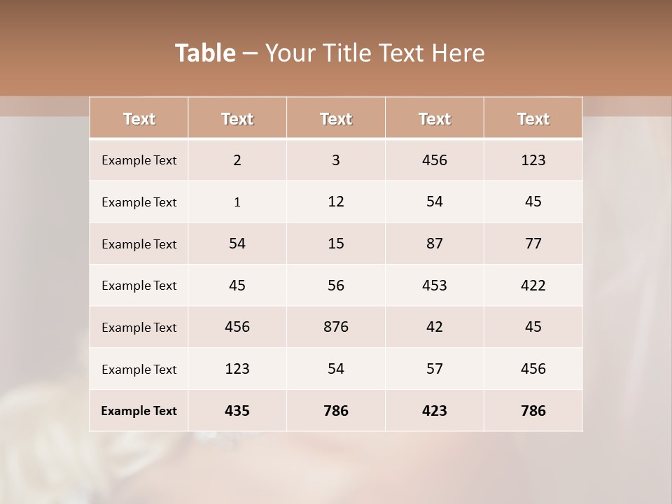 Cute Jewelry Love PowerPoint Template
