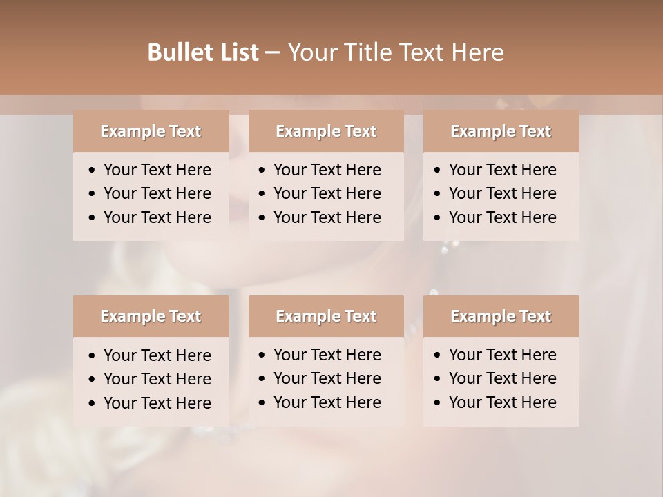 Cute Jewelry Love PowerPoint Template