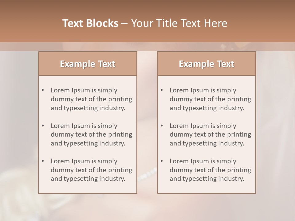 Cute Jewelry Love PowerPoint Template